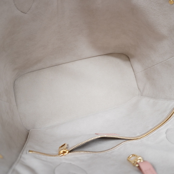 Auth Louis Vuitton Monogram Empreinte Neverfull MM M46329 Women's Tote Bag - Picture 4 of 6